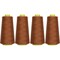 Threadart Polyester Serger Thread - 2750 yds 40/2 - 4 Cone Bundle Pack - 56 Colors Available -